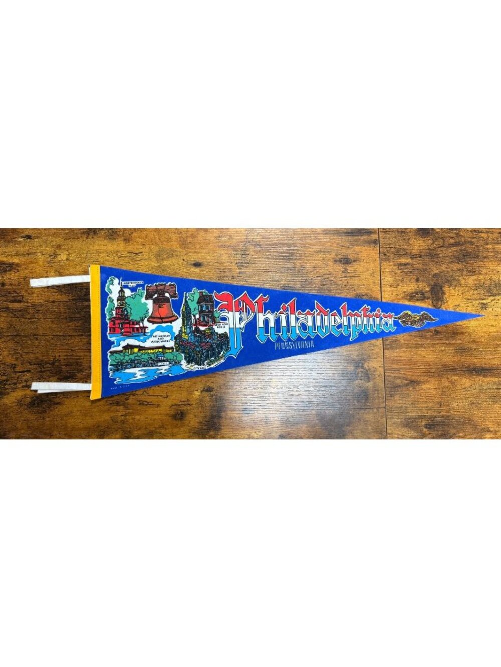 Vintage Philadelphia, Pennsylvania pennant